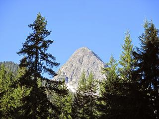 Pyramid Peak first look