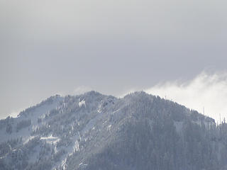 Mt Washington from Si Talus slope.