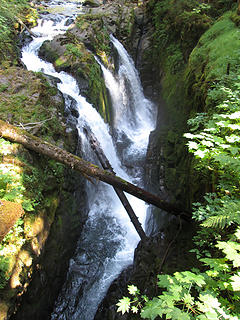 Soleduc falls