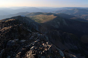 View north from Ptarmigan