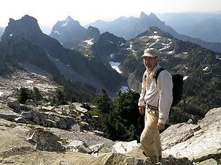 Me near Gunnshy summit