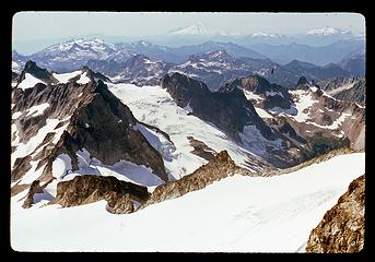 Glacier under Spire from Dome aug 1986-028