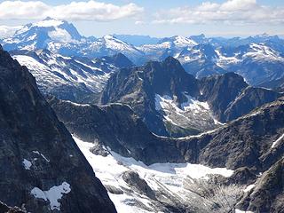 Shuksan, Icy, Ruth, Tomyhoi, Crowder