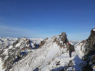 Summit ridge