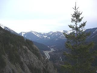 Up the valley, source of the wind