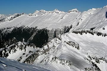 Sibley Pass & Backbone Ridge