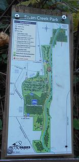 Swan Creek Park 102719 10 map