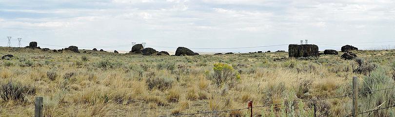 Haystack rocks in Boulder Park