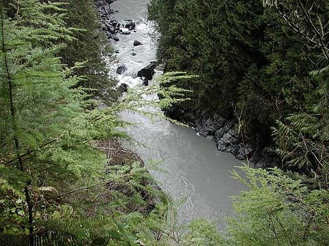 High above Tunnel 3