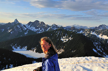 DSD_1596  Kaleetan, Chair, Big Snow and the 'Babe