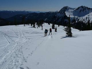 Trail Pair through the meadows