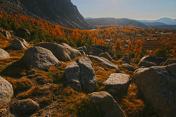 On the Boundary Trail, part of the Pacific Northwest Trail, Pasayten Wilderness, WA