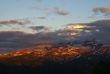 Mount Rainier at Sunrise