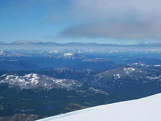 Panorama looking south