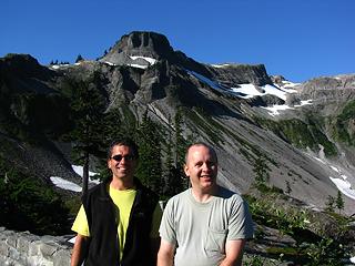 Pre-hike wandering at Austin Pass