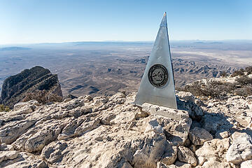 Guadalupe peak 1.24.21