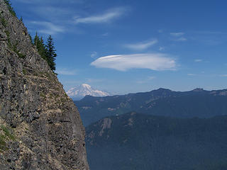 Rainier with side of Tongue.