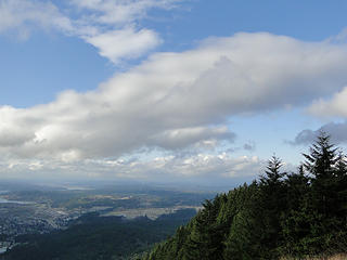 View from Poo Poo Point.
