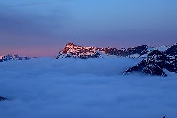 Corteo alpenglow