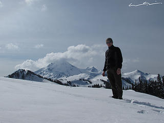Me and Mt Baker