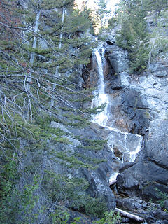 Upper Beauty Creek Falls