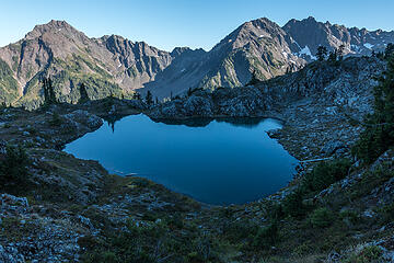 ridge tarn 5020 where i camped