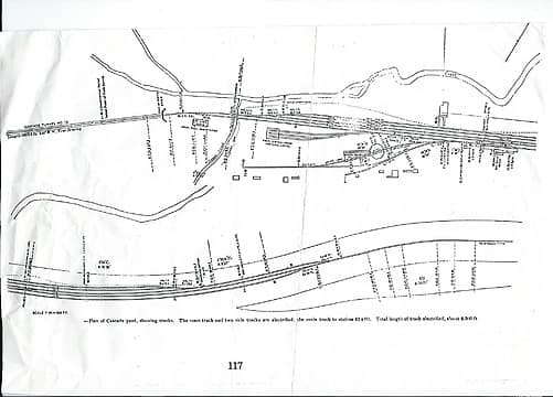 Cascade Tunnel yard plan