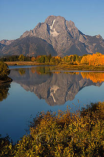 Mount Moran Reflection