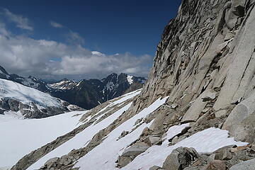 Traverse above the Chikamin with Sentinel and Old Guard