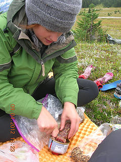 Lunch at Miette/Center Pass