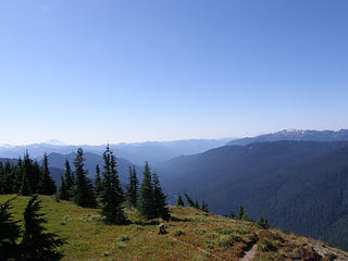 Views from Shriner Peak Lookout.