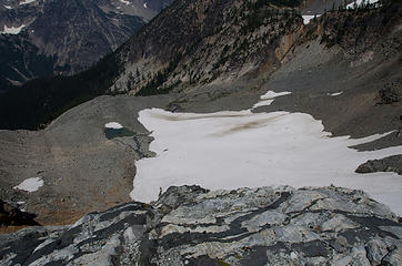 The moraine is getting closer