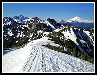 Looking south from above High Pass