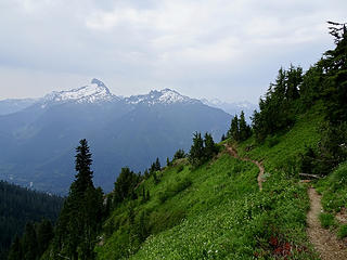 PSCZ remnants over Sloan Peak