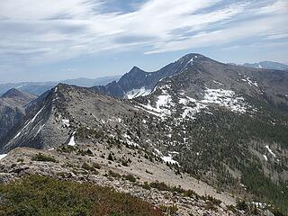 From Pass Butte, almost there!