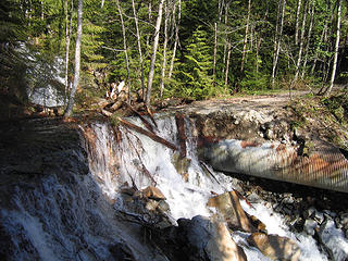 The great washout on Mason Ck