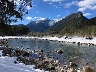 North Fork Skykomish River 2/25/19