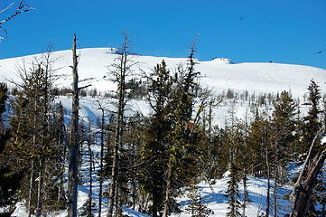 Our turn around point at 6,700ft.