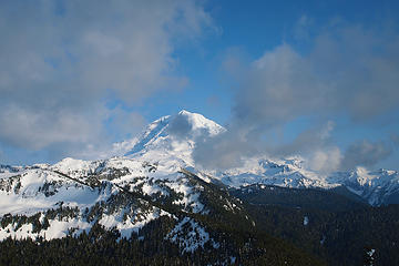 Mt Rainier from true summit