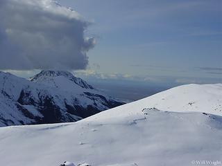 Pioneer Ridge Hike in October, Knik River