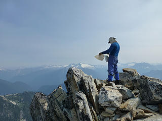 Summit of Snow King