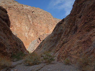 Redwall Canyon, Death Valley National Park and Wilderness, CA