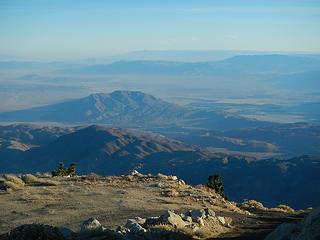 Coyote Mountain and Anza Borrego