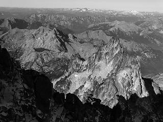 Summit views toward Ingalls