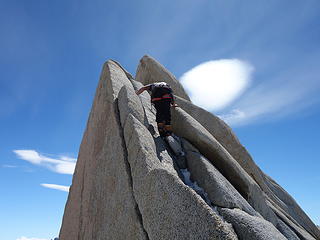 Summit point of Guillaumet