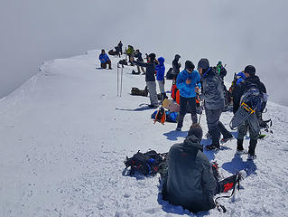 Crater rim