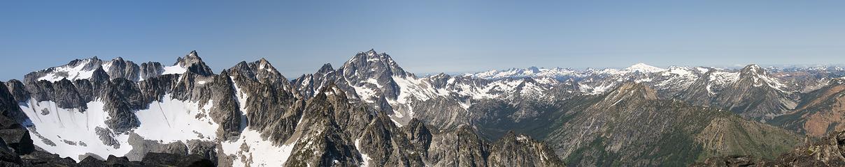 pano12 - mt stuart, dragontail