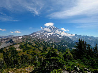 Mt Pleasant summit view