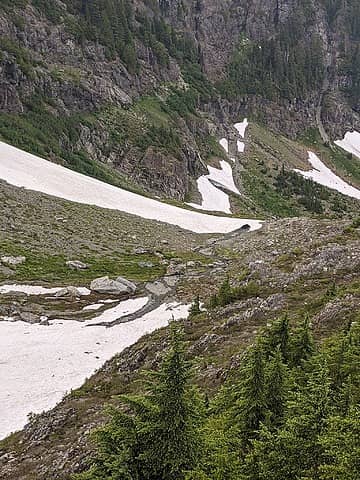 Snow Tunnel