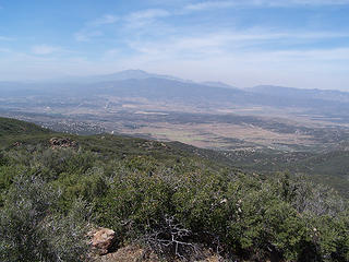 View north to San Jacinto
